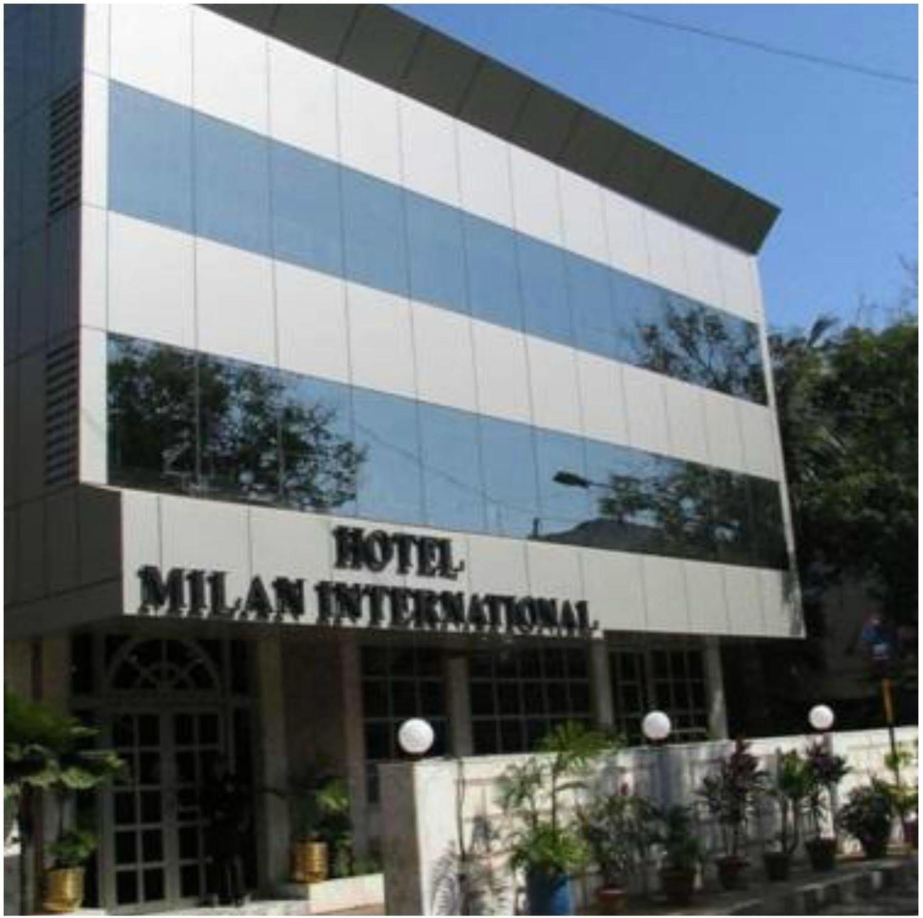 Hotel Milan International Bombay Exterior foto